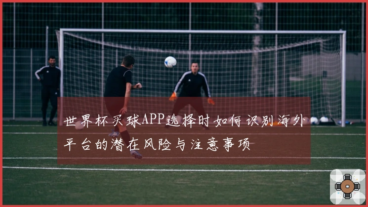 世界杯买球APP选择时如何识别海外平台的潜在风险与注意事项
