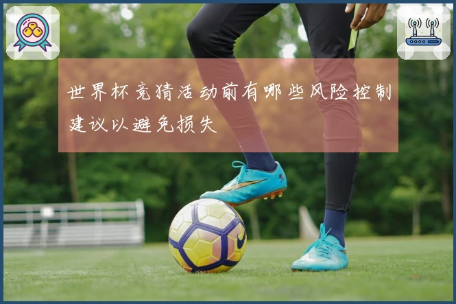 世界杯竞猜活动前有哪些风险控制建议以避免损失
