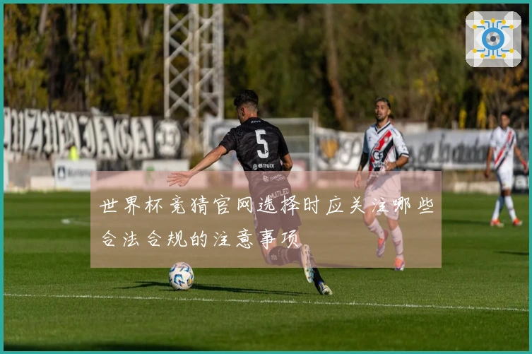 世界杯竞猜官网选择时应关注哪些合法合规的注意事项