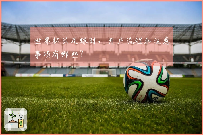 世界杯买足球时，开户流程和注意事项有哪些？