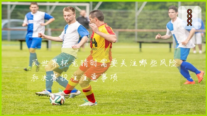 买世界杯竞猜时需要关注哪些风险和决赛投注注意事项