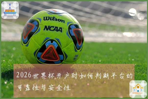 2026世界杯开户时如何判断平台的可靠性与安全性
