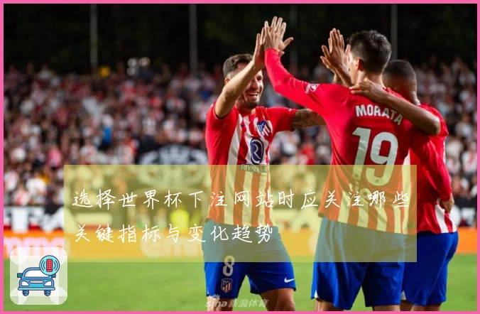 选择世界杯下注网站时应关注哪些关键指标与变化趋势
