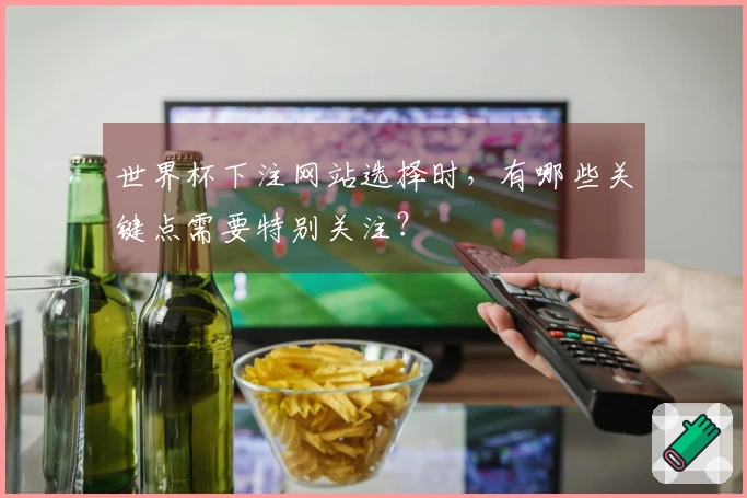 世界杯下注网站选择时，有哪些关键点需要特别关注？
