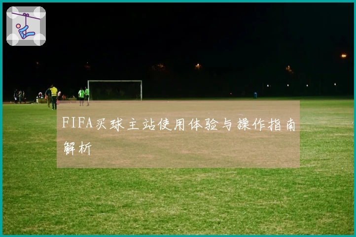FIFA买球主站使用体验与操作指南解析