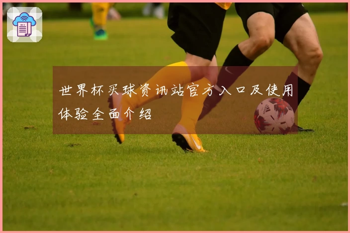 世界杯买球资讯站官方入口及使用体验全面介绍