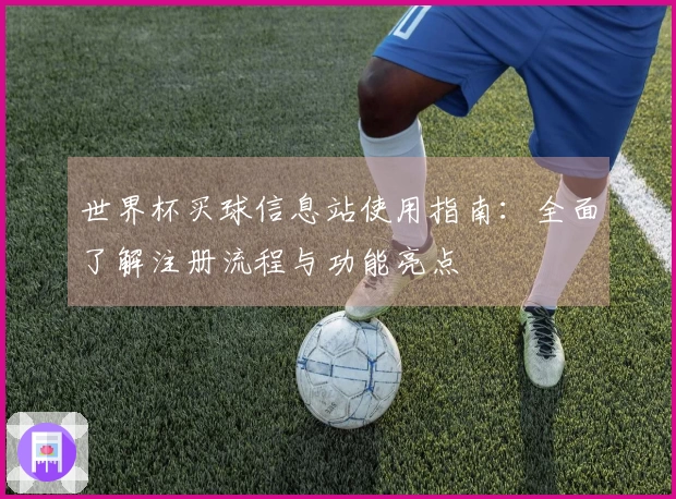 世界杯买球信息站使用指南：全面了解注册流程与功能亮点